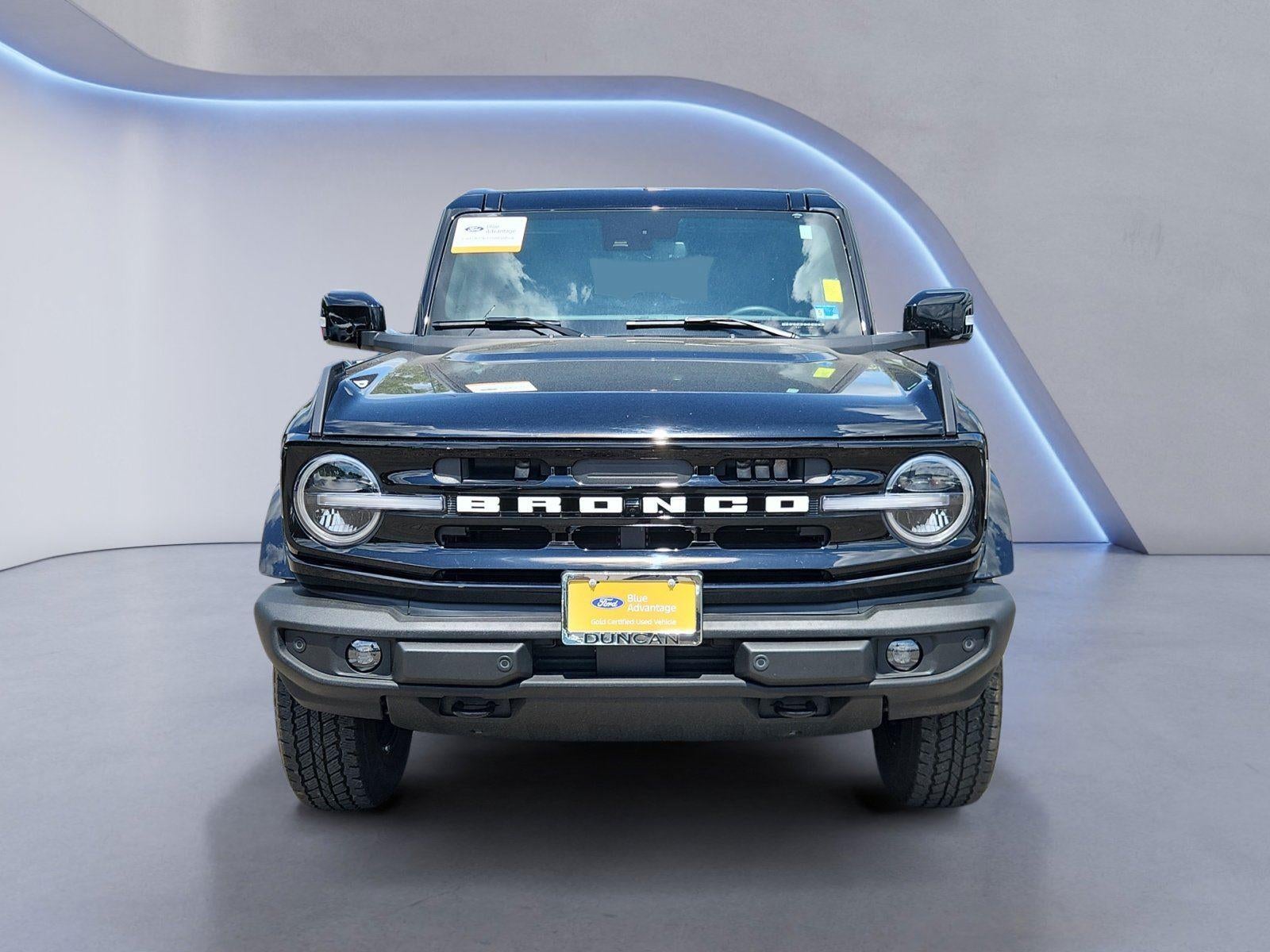 2024 Ford Bronco Outer Banks