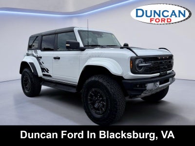 2025 Ford Bronco Raptor