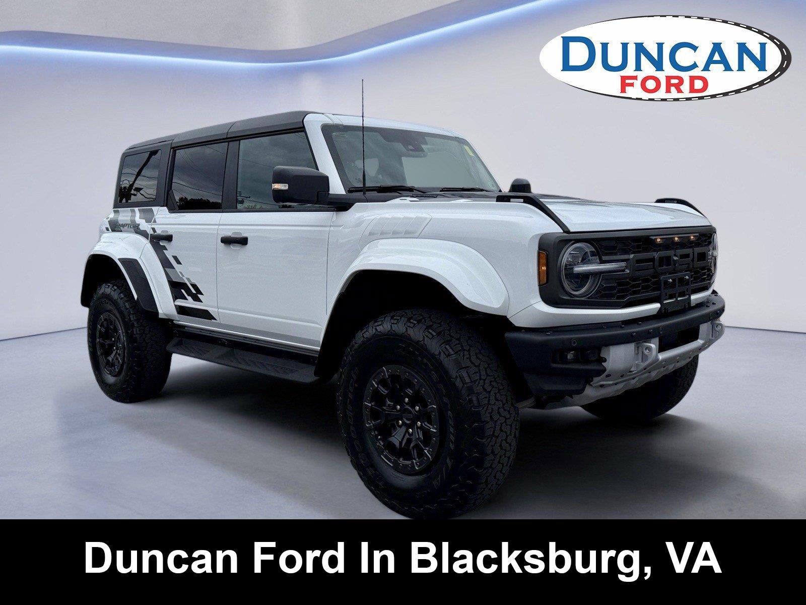 2025 Ford Bronco Raptor