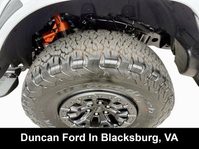 2025 Ford Bronco Raptor