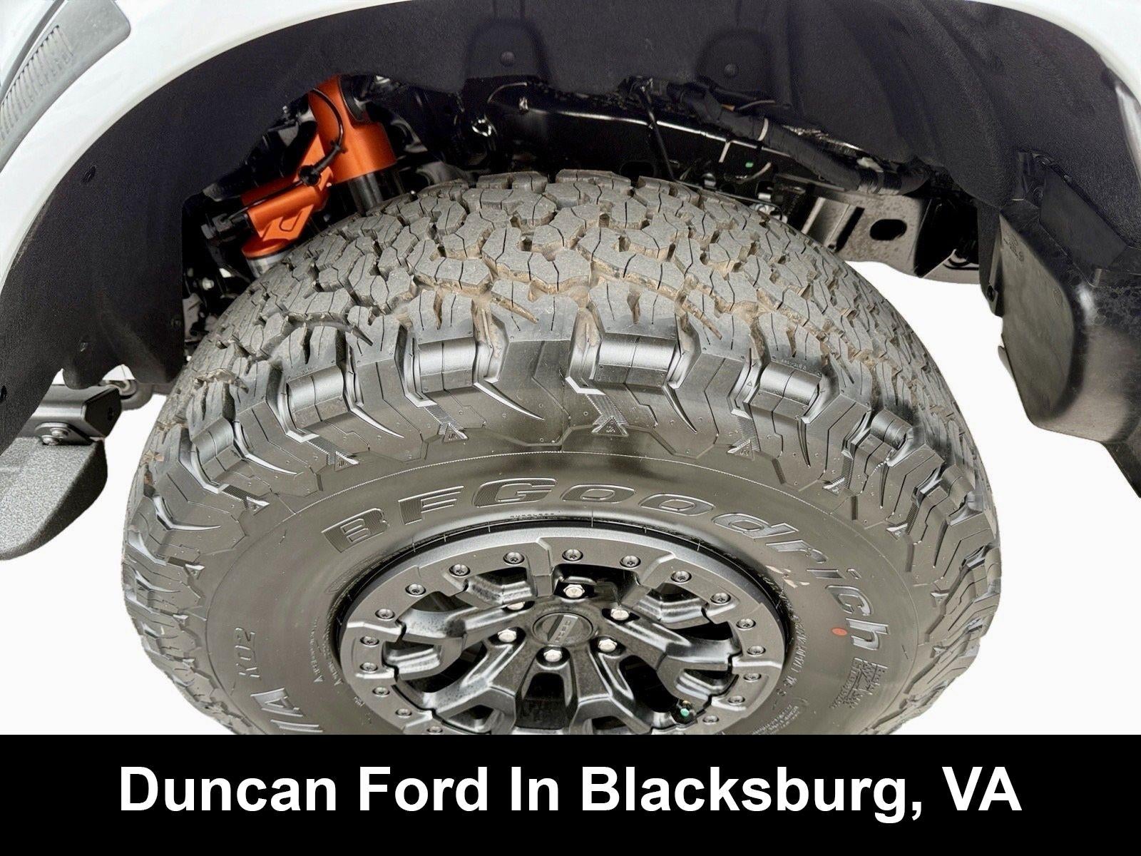 2025 Ford Bronco Raptor