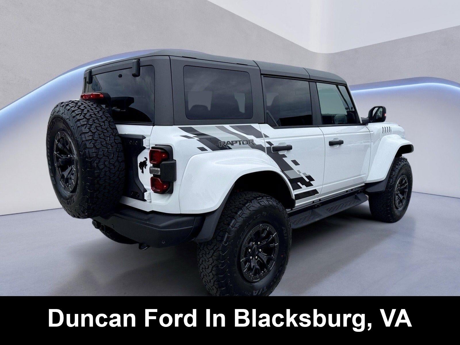 2025 Ford Bronco Raptor