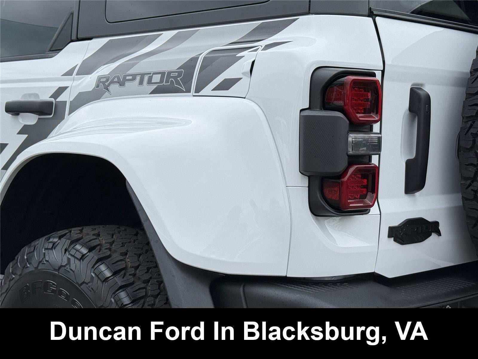 2025 Ford Bronco Raptor