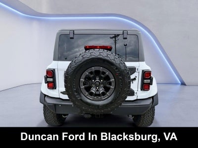 2025 Ford Bronco Raptor