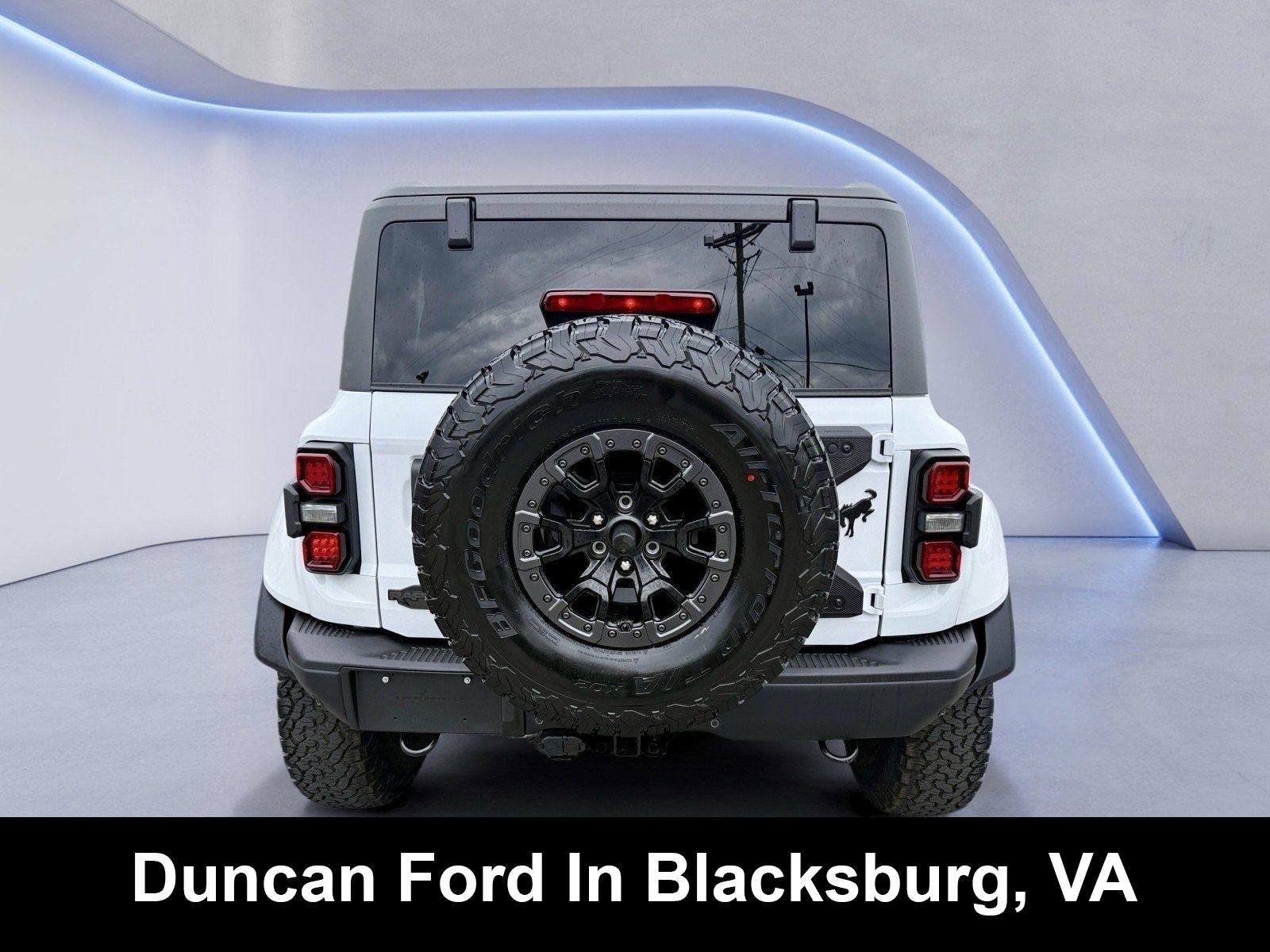 2025 Ford Bronco Raptor