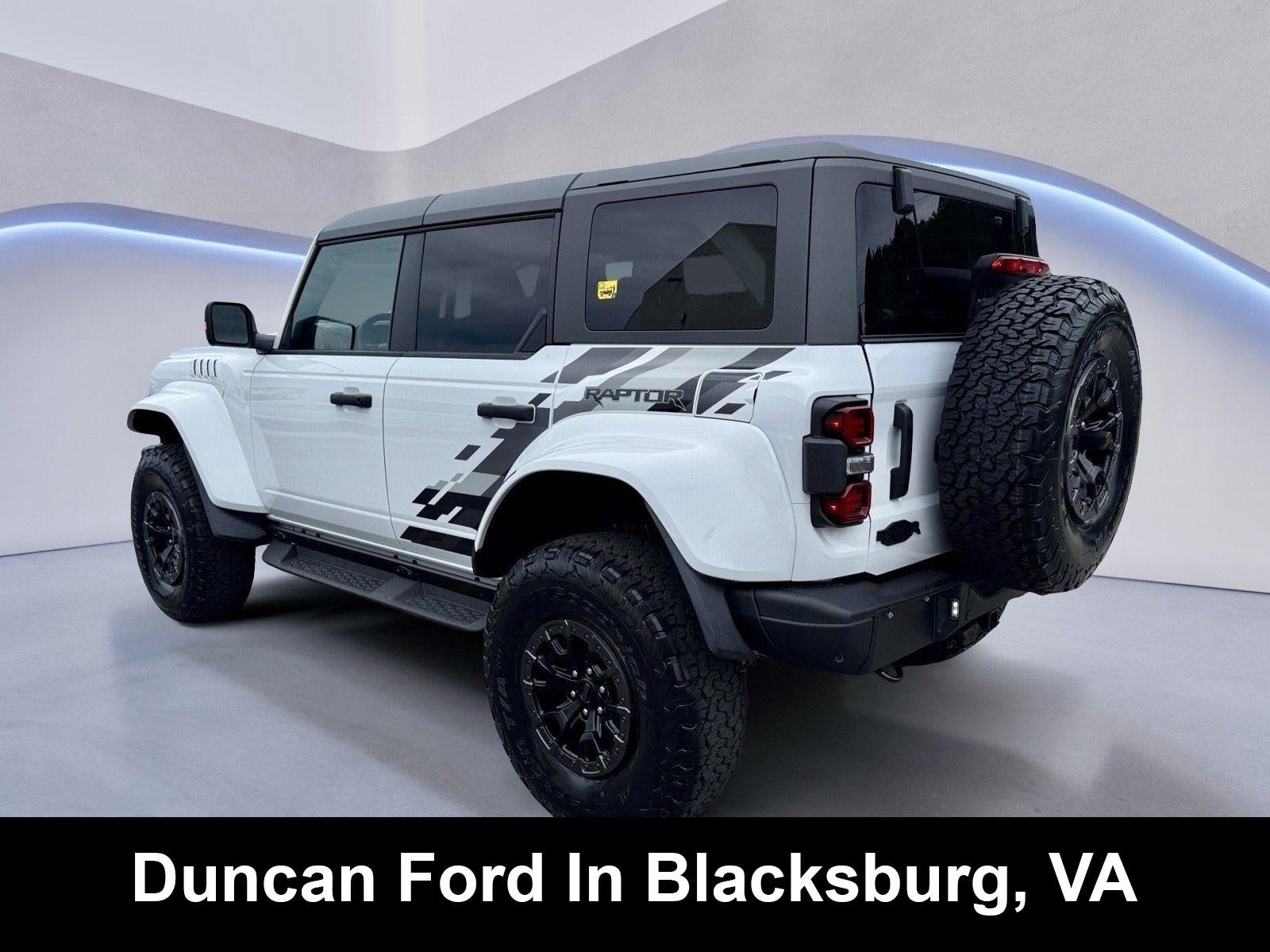 2025 Ford Bronco Raptor