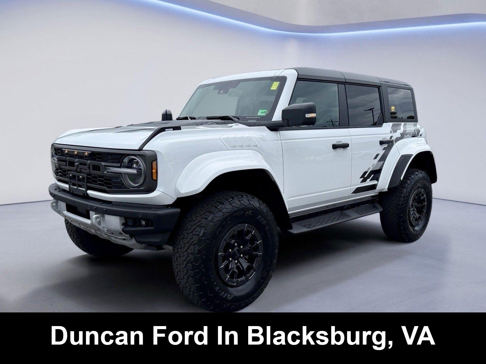 2025 Ford Bronco Raptor