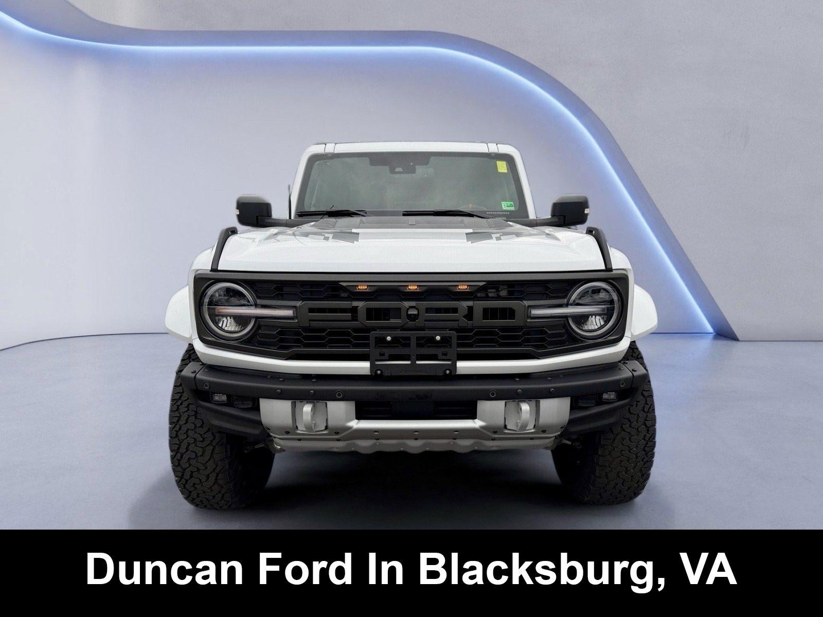 2025 Ford Bronco Raptor
