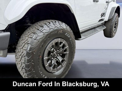 2025 Ford Bronco Raptor