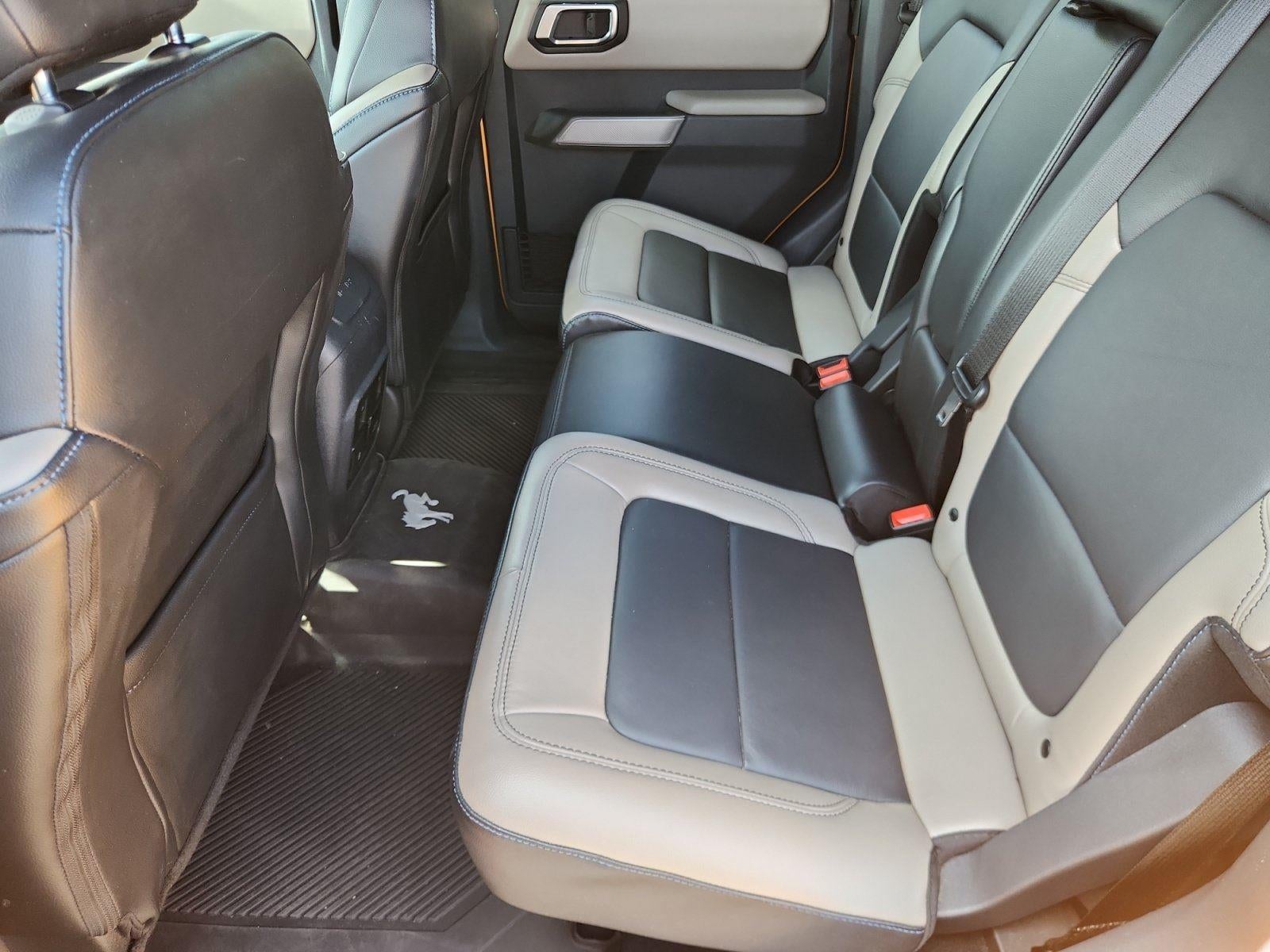 2022 Ford Bronco Wildtrak Advanced