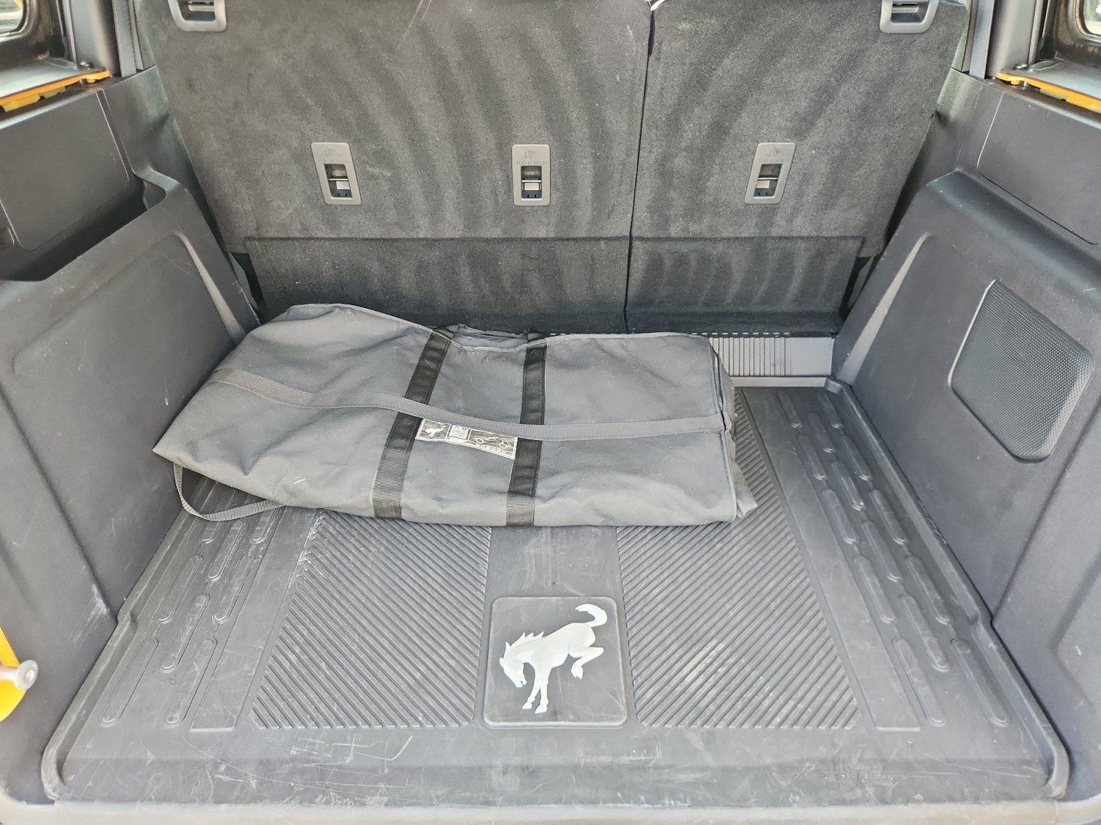 2022 Ford Bronco Wildtrak Advanced