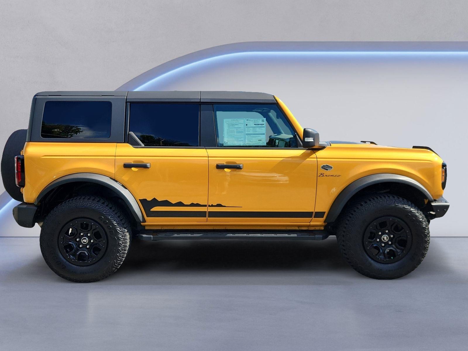 2022 Ford Bronco Wildtrak Advanced