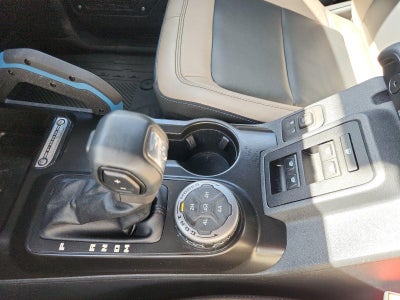 2022 Ford Bronco Wildtrak Advanced