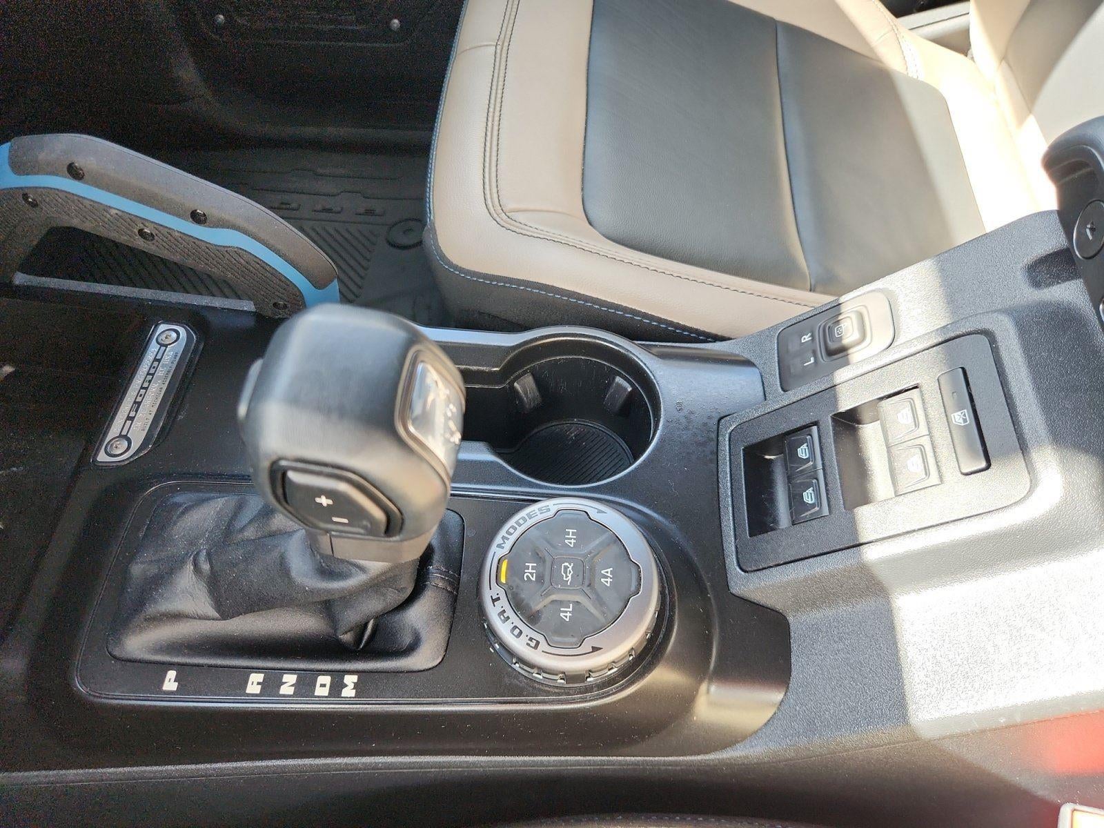 2022 Ford Bronco Wildtrak Advanced