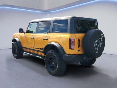 2022 Ford Bronco Wildtrak Advanced