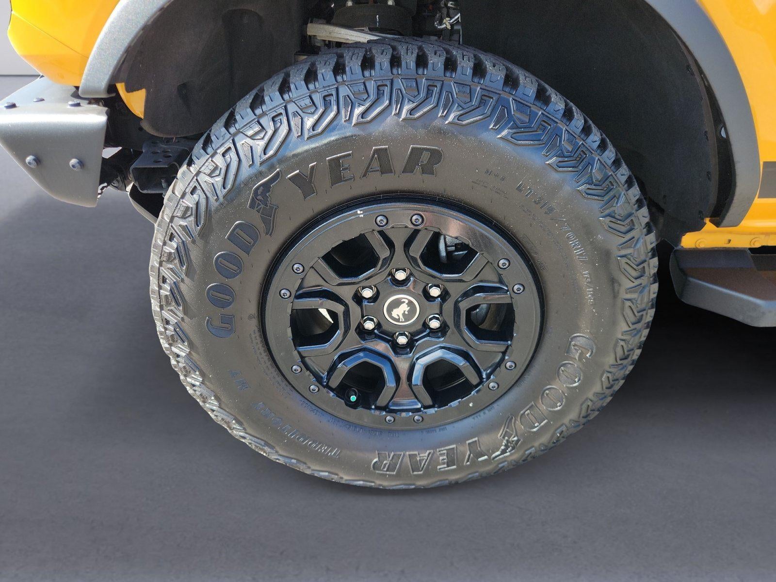2022 Ford Bronco Wildtrak Advanced