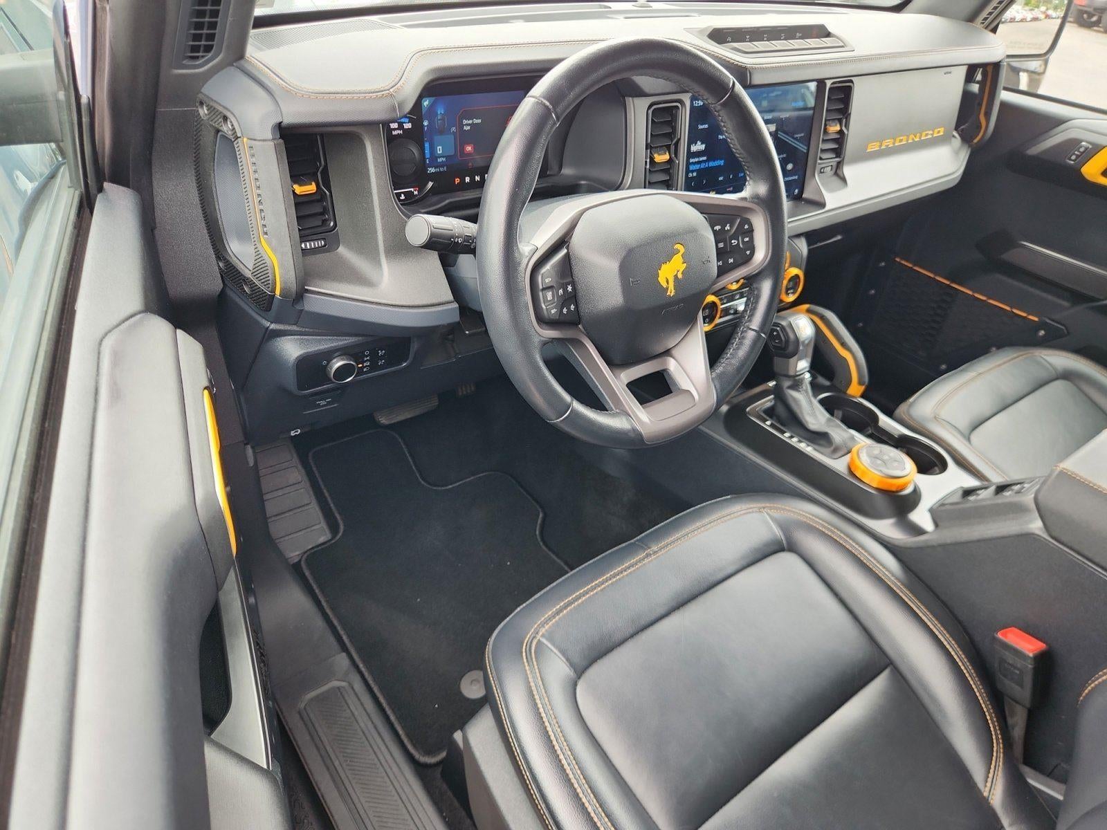 2024 Ford Bronco Badlands