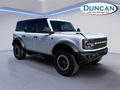 2025 Ford Bronco Badlands