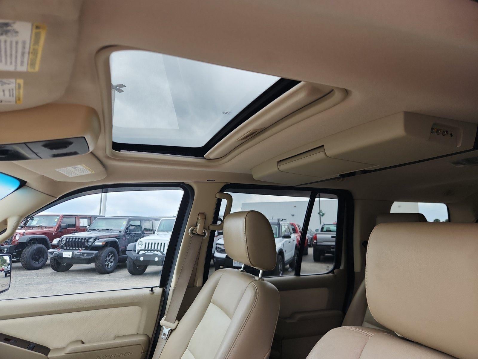 2007 Ford Explorer Limited