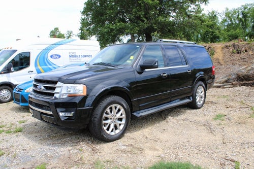 2017 Ford Expedition EL Limited