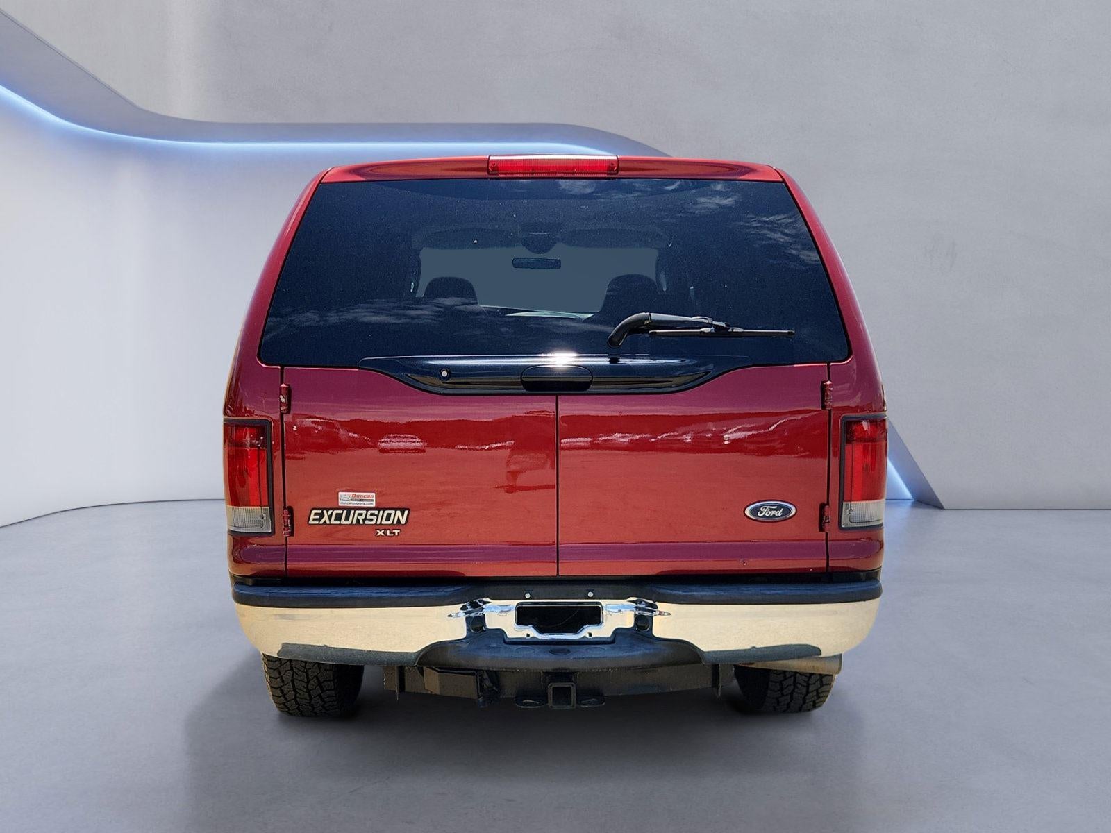 2005 Ford Excursion XLT