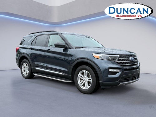 2023 Ford EXPLORER XLT