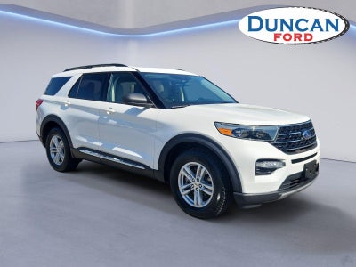 2020 Ford EXPLORER XLT