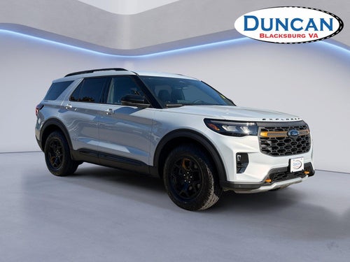 2026 Ford Explorer Tremor
