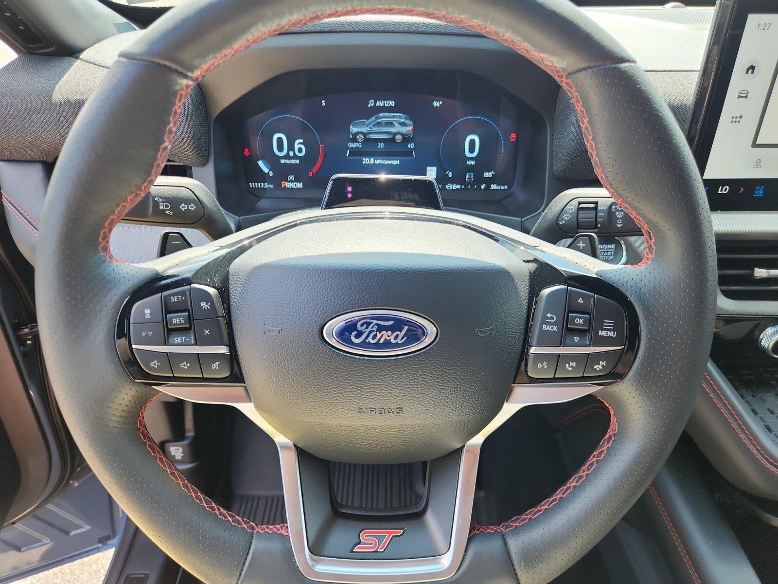 2025 Ford Explorer ST