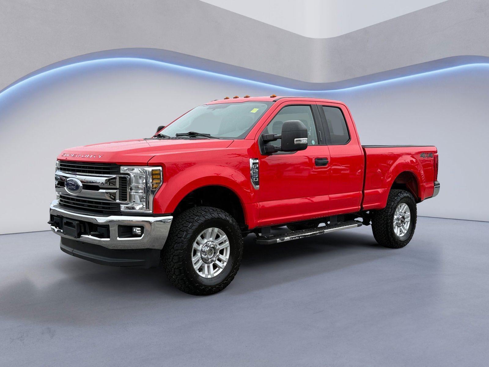 2018 Ford Super Duty F-250 XLT