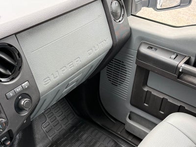 2011 Ford Super Duty F-350 SRW XL