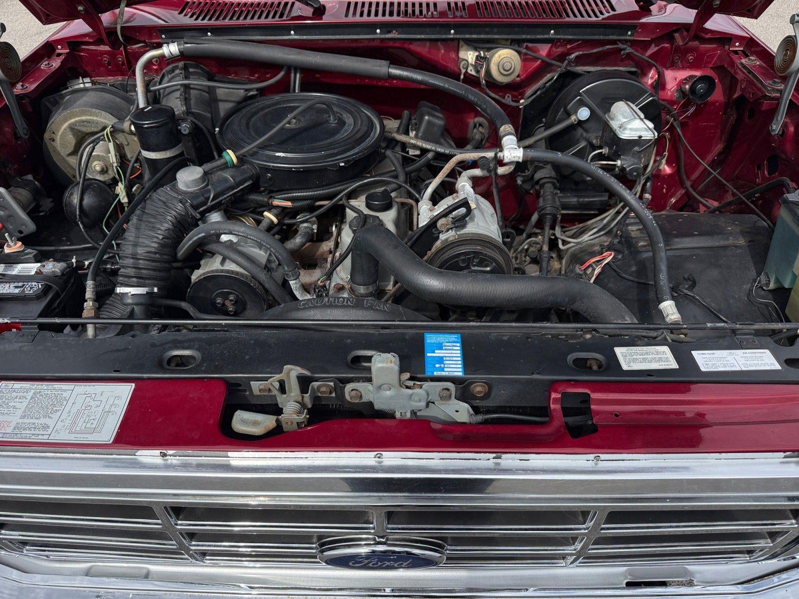 1986 Ford F-Series Pickup XL