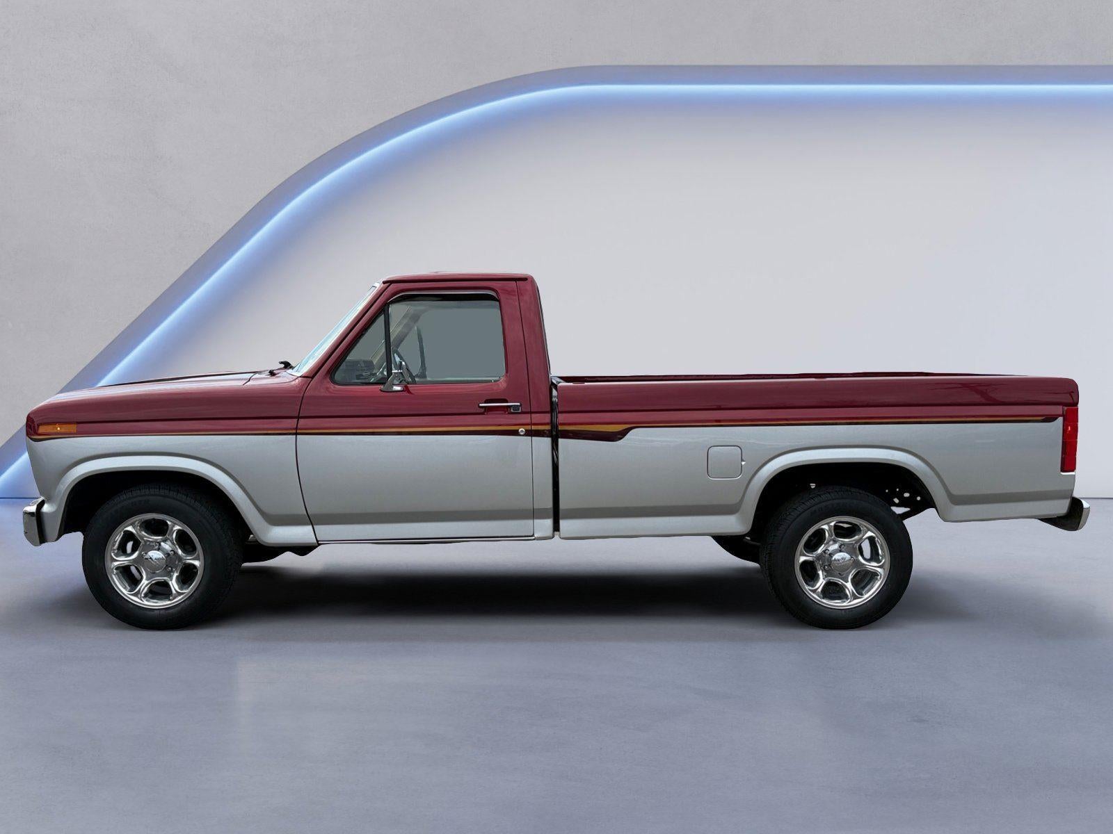 1986 Ford F-Series Pickup XL