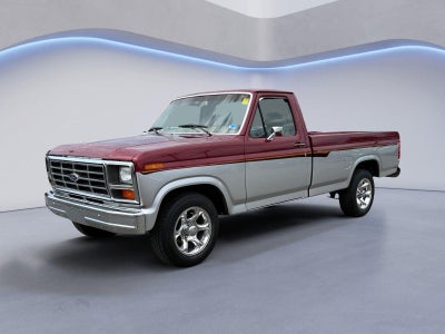 1986 Ford F-Series Pickup XL