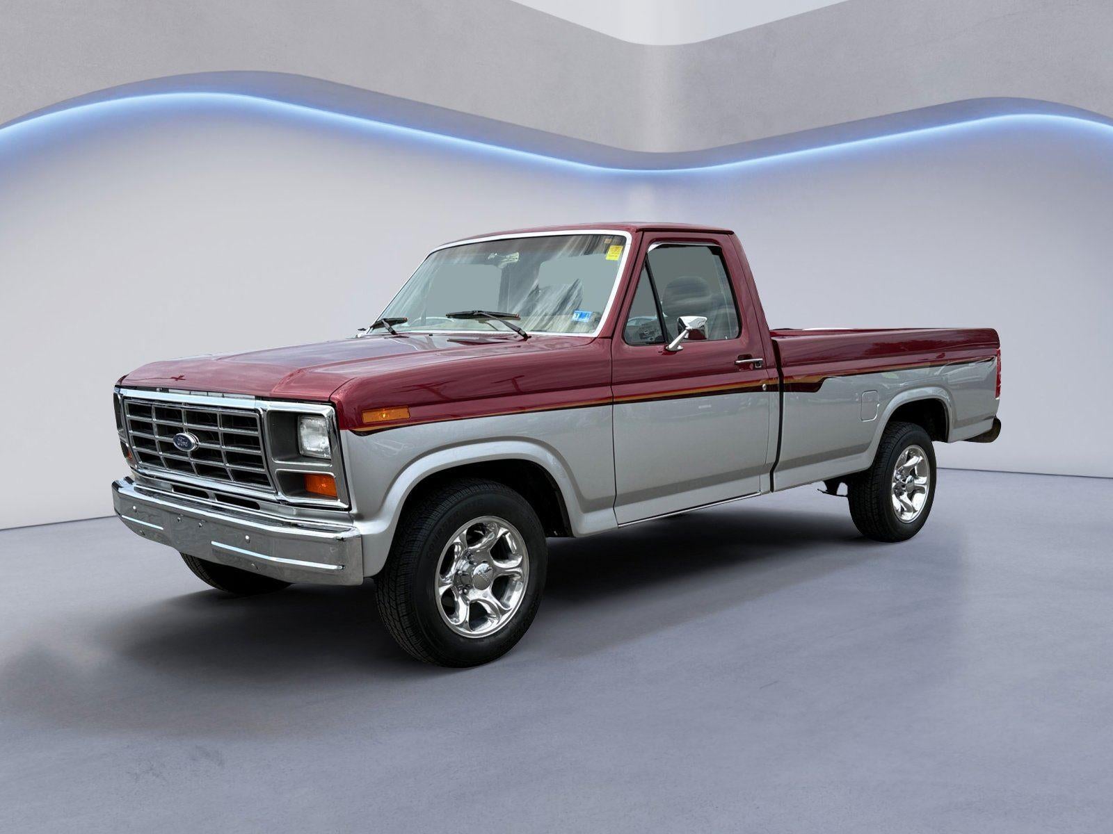 1986 Ford F-Series Pickup XL