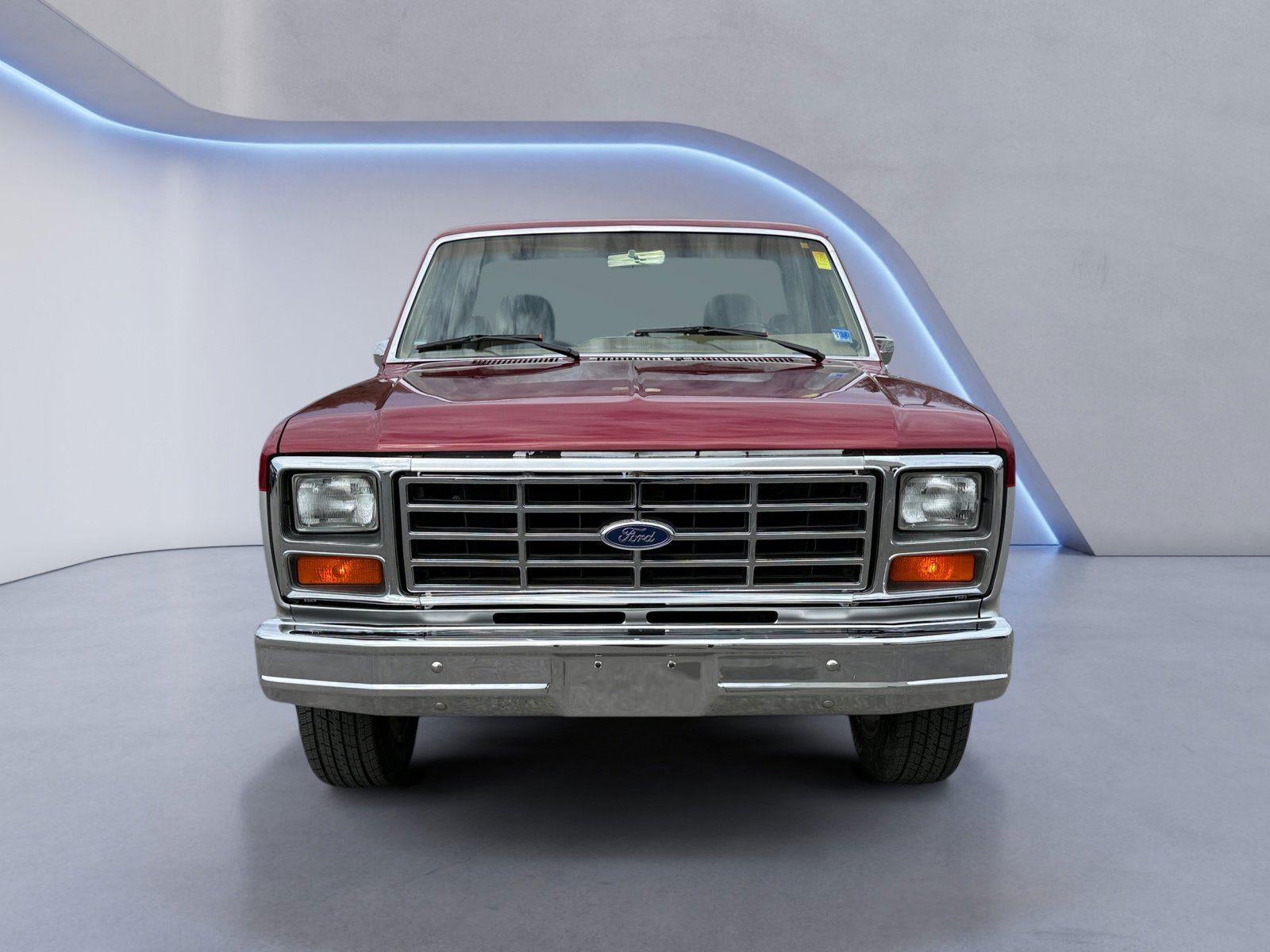 1986 Ford F-Series Pickup XL
