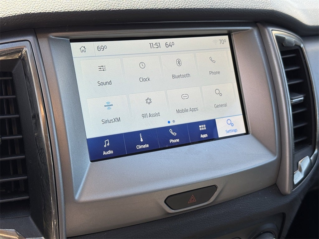 2021 Ford Ranger Base