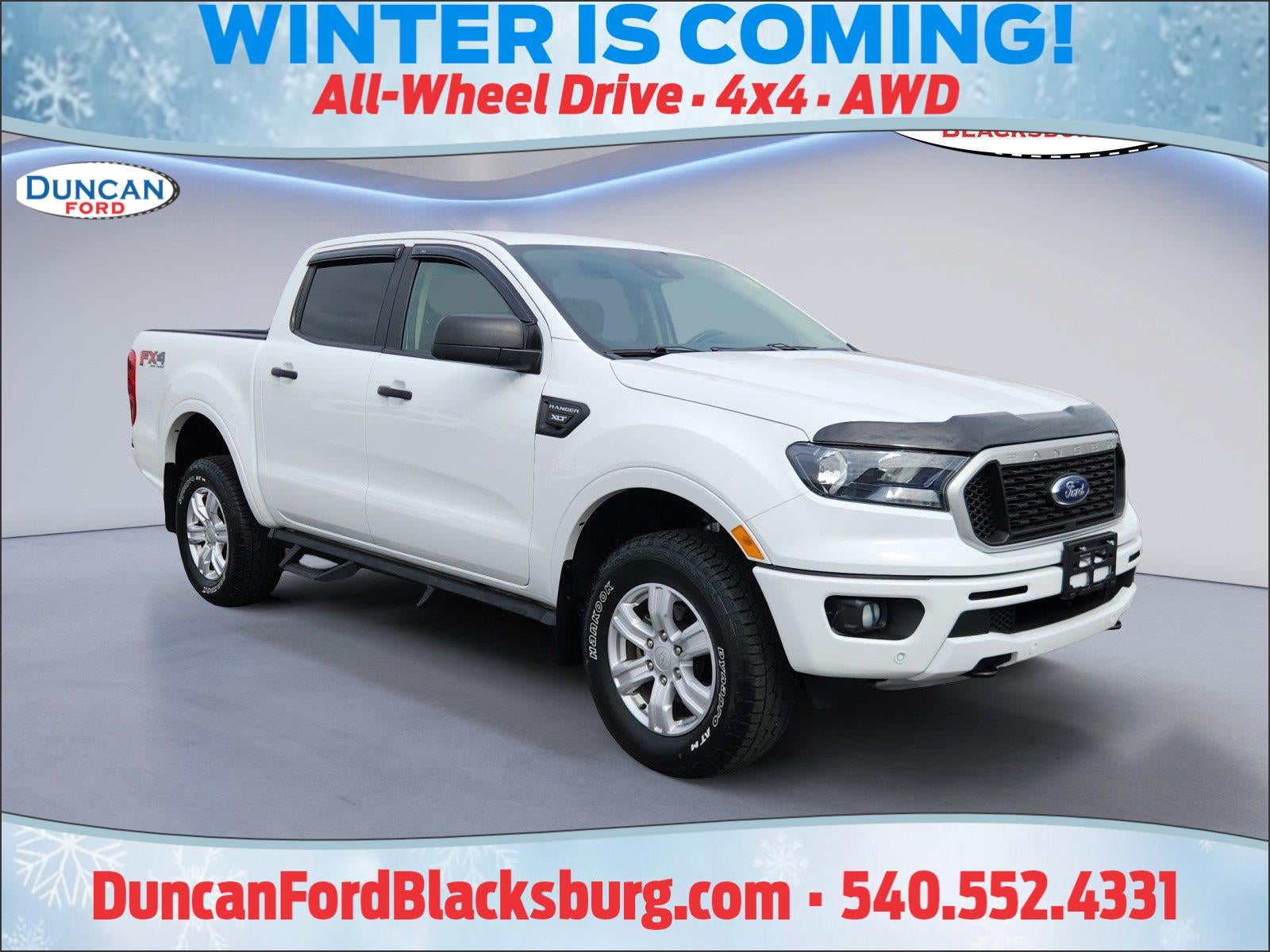 2019 Ford Ranger