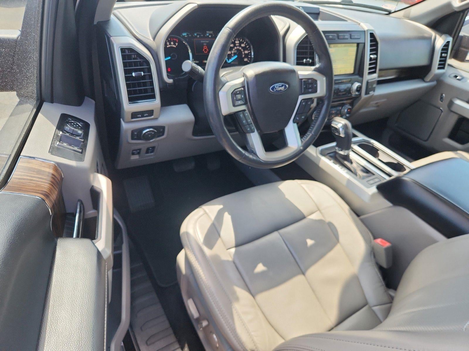 2018 Ford F-150 LARIAT