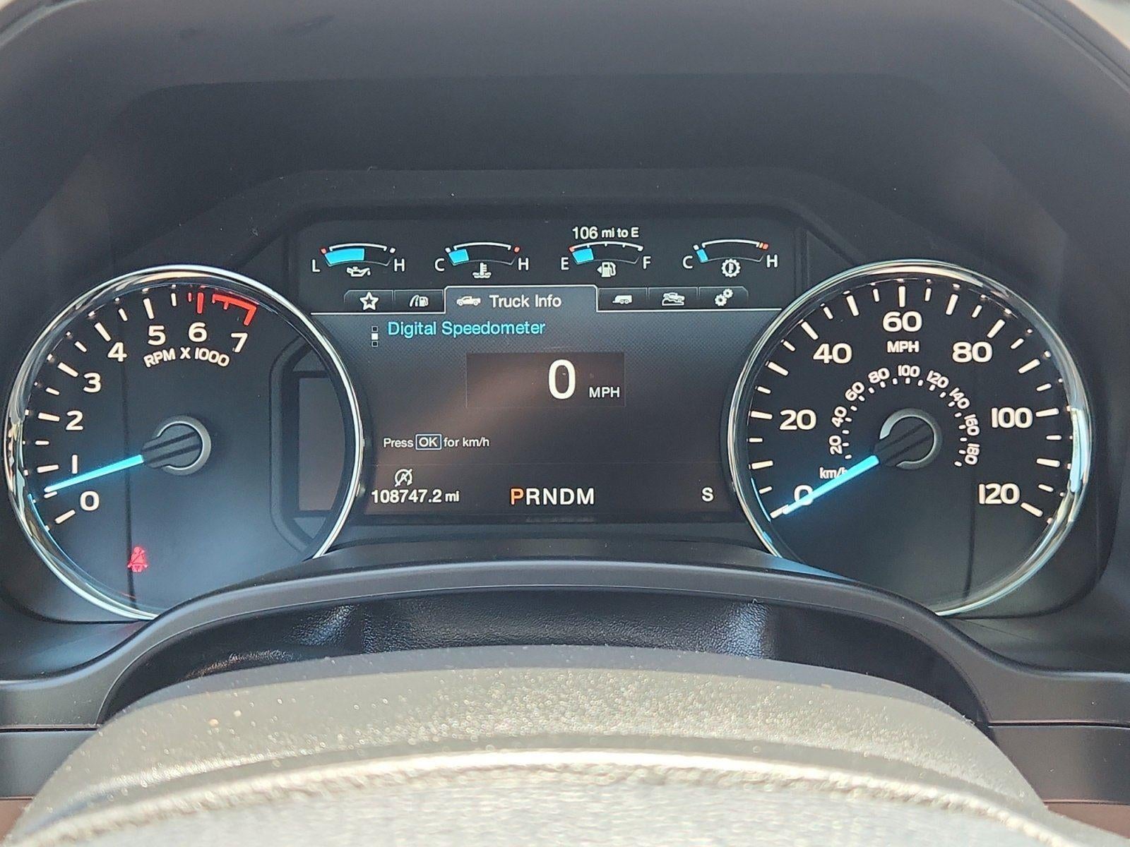 2018 Ford F-150 LARIAT