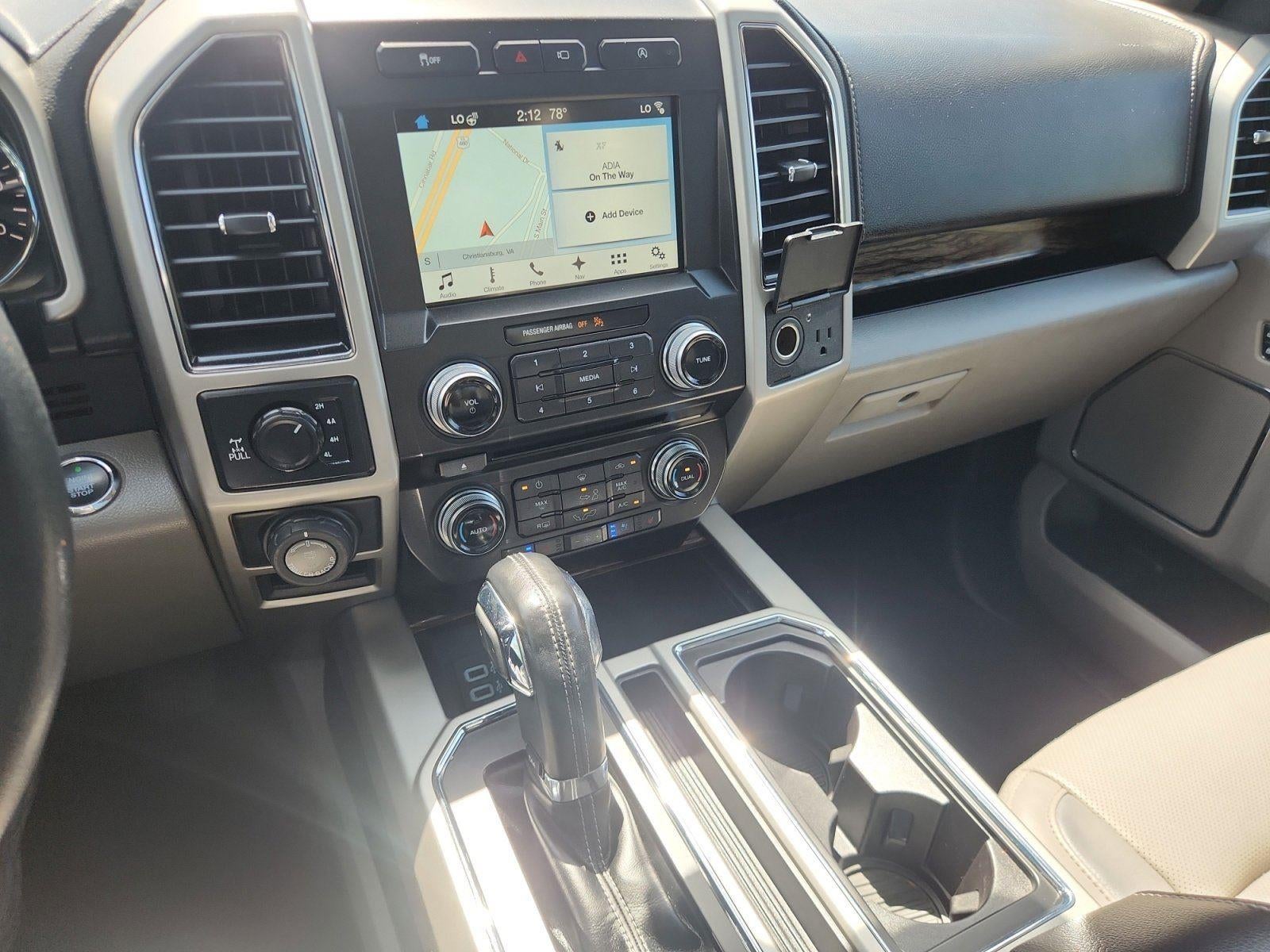 2018 Ford F-150 LARIAT