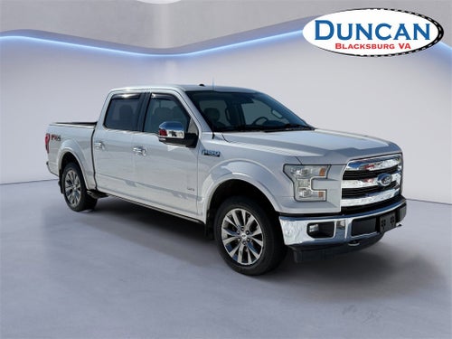 2017 Ford F-150 Lariat
