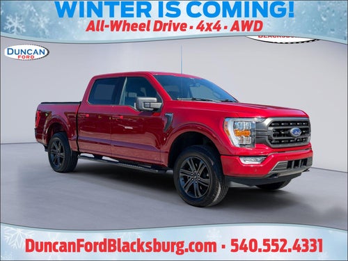 2021 Ford F-150 XLT