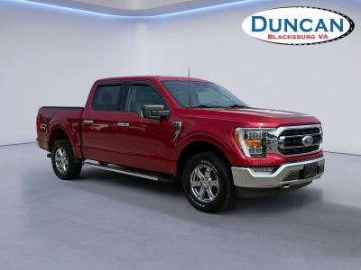2021 Ford F-150 XLT