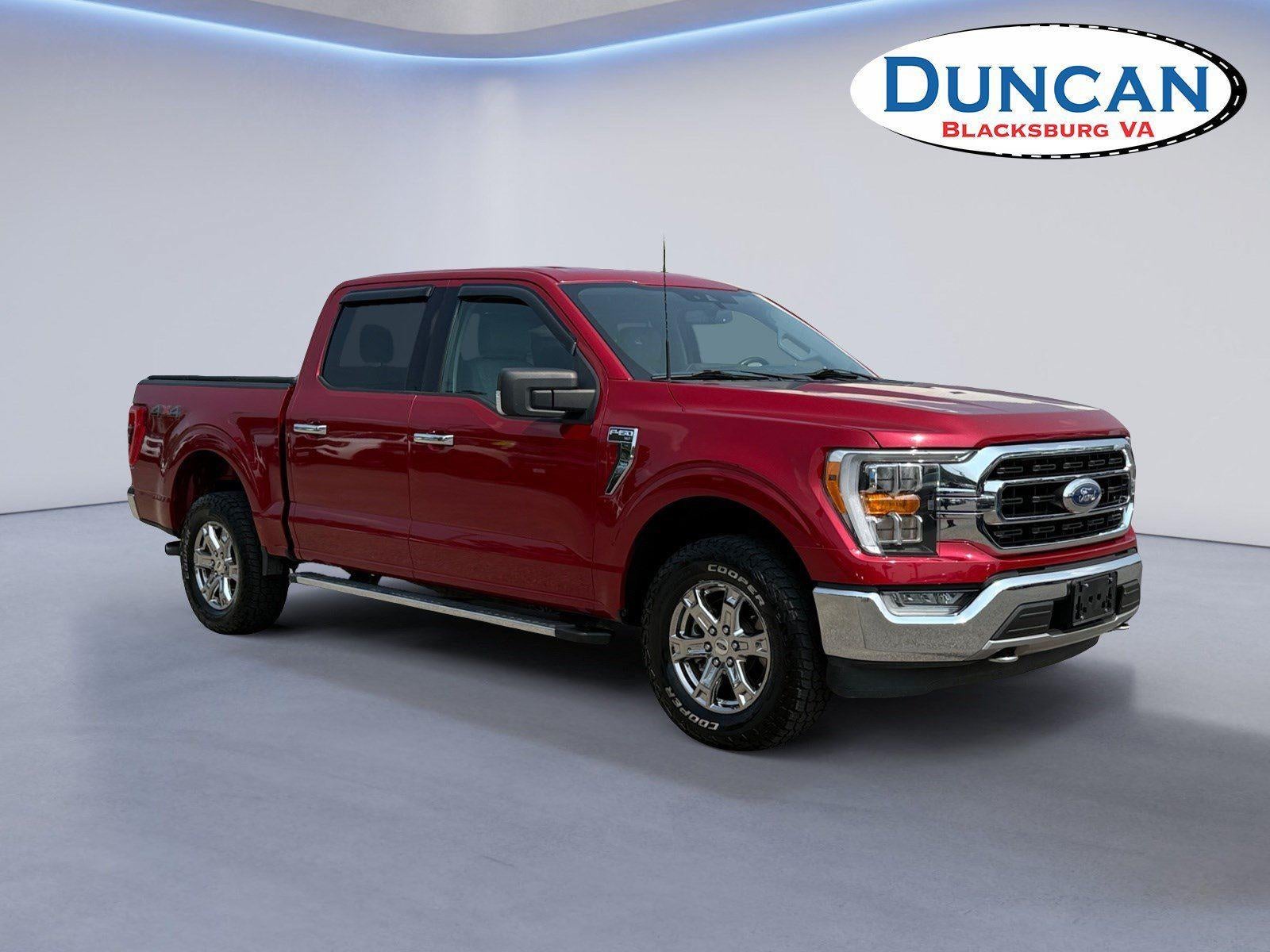 2021 Ford F-150 XLT