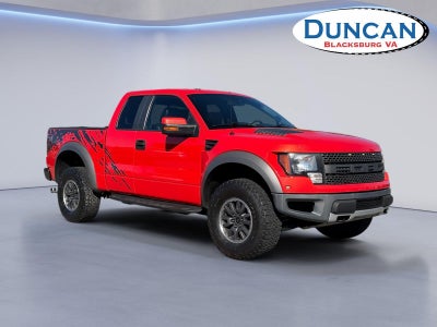 2010 Ford F-150 SVT Raptor