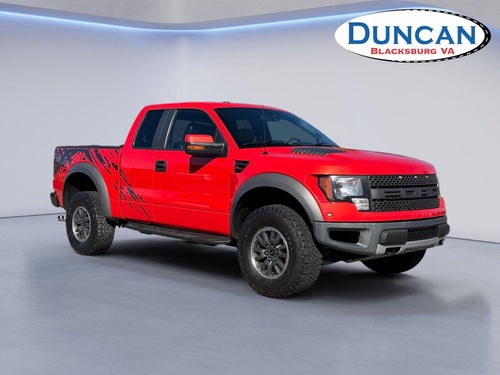 2010 Ford F-150 SVT Raptor