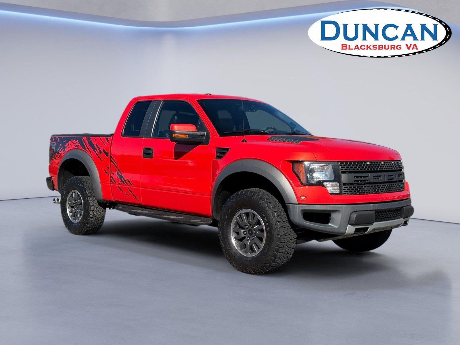 2010 Ford F-150 SVT Raptor