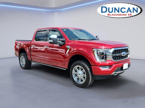2023 Ford F-150 Platinum