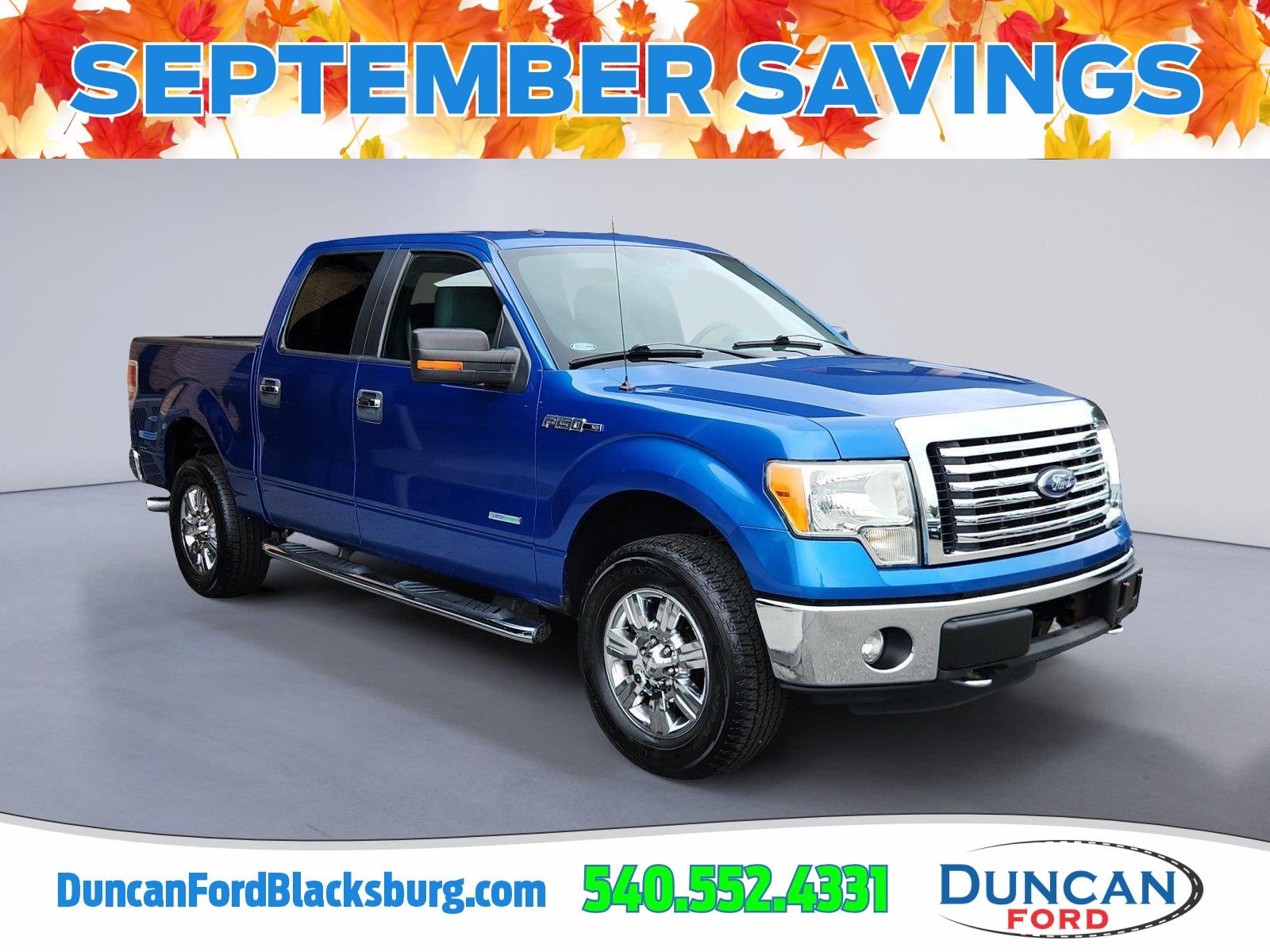 2012 Ford F-150 XLT